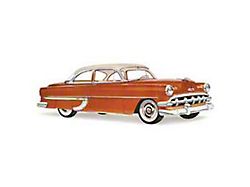 Chevy Quarter Glass, 2-Door Sedan And 54 Club Coupe,1953-1954