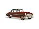 Chevy Quarter Glass, 210 Sport Coupe, 1949-1952