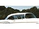 Chevy Quarter Glass, Installed In Frame, Clear, 2-Door Hardtop, Right, 1955-1957