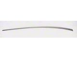 Chevy Quarter Molding, Stainless Steel, Long, Left, Lower, Bel Air 2 Door, 1956 (2-Door)