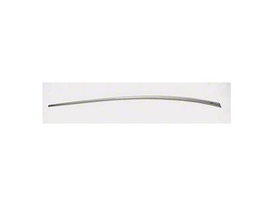 Chevy Quarter Molding, Stainless Steel, Long, Left, Lower, Bel Air 2 Door, 1956 (2-Door)