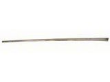 Chevy Quarter Molding, Stainless Steel, Long, Left, Lower, Bel Air & 210 2-Door, 1957