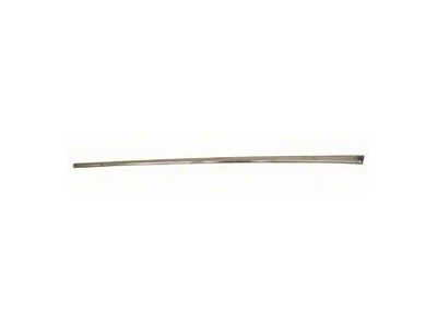 Chevy Quarter Molding, Stainless Steel, Long, Left, Lower, Bel Air & 210 2-Door, 1957