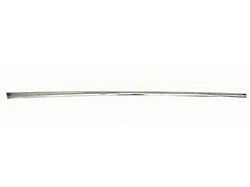 Chevy Quarter Molding, Stainless Steel, Long, Right, Lower,Bel Air & 210 2-Door, 1957