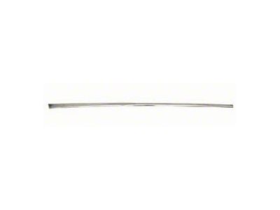 Chevy Quarter Molding, Stainless Steel, Long, Right, Lower,Bel Air & 210 2-Door, 1957