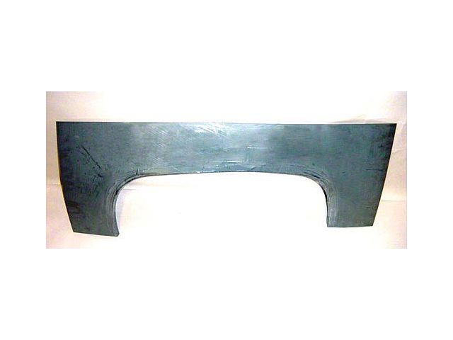 Chevy Quarter Panel Center Wheel Well Opening, Right, 1949-1950