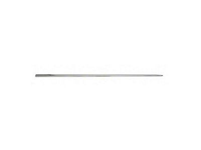 Chevy Quarter Panel Molding, Stainless Steel, Left, 210 2-Door, 1955
