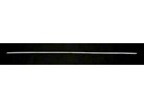 Quarter Panel Molding, Stainless Steel, Left, Long, Upper, 2-Door (1957 Chevy Bel Air; 1957 Chevy 210; 1957 Chevy Nomad)