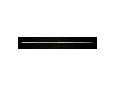 Chevy Quarter Panel Molding, Stainless Steel, Left, Long, Upper, Bel Air & 210 2-Door, 1957