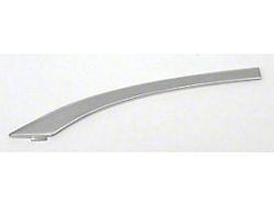 Quarter Panel Molding, Stainless Steel, Left, Short, Curved (1957 Chevy Bel Air; 55-57 Chevy 210)