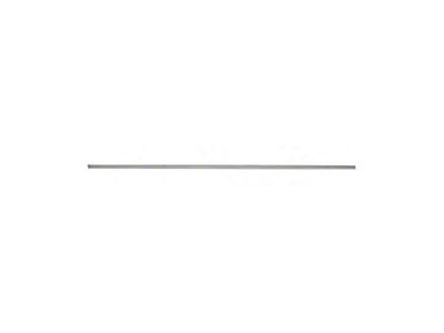 Chevy Quarter Panel Molding, Stainless Steel, Right, Long, Upper, Bel Air & 210 2-Door, 1957