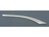Chevy Quarter Panel Molding, Stainless Steel, Right, Short,Curved, Bel Air & 210 2-Door, 1957