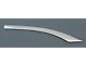 Chevy Quarter Panel Molding, Stainless Steel, Right, Short,Curved, Bel Air & 210 2-Door, 1957