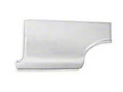 Chevy Quarter Panel Repair Panel, Forward, Left, 2-Door, 1957