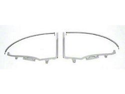 Quarter Window Frames,2-Door Hardtop,55-57