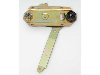 Quarter Window Regulator,Left,2DrHdtp,55-57