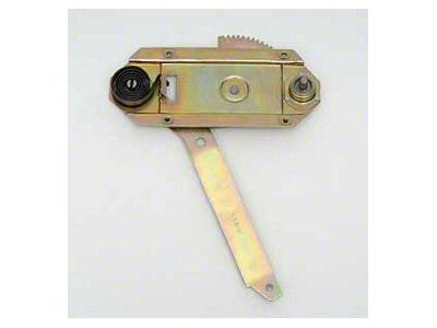 Chevy Quarter Window Regulator, Right, 2-Door Hardtop, 1955-1957