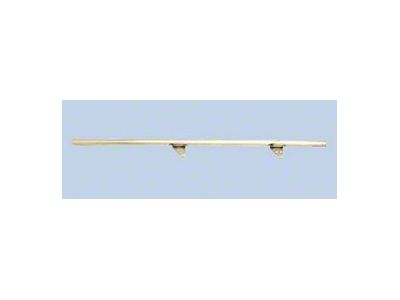 Chevy Quarter Window Setting Channel, Right, 2-Door Wagon, 1955-1957