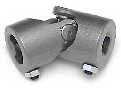 Chevy Rack & Pinion U-Joint, Upper, For ididit Floor Shift Tilt Steering Columns, 1955-1957