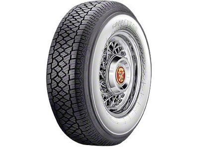 Custom Super Cushion Classic Radial Whitewall Tire (205/75R14)