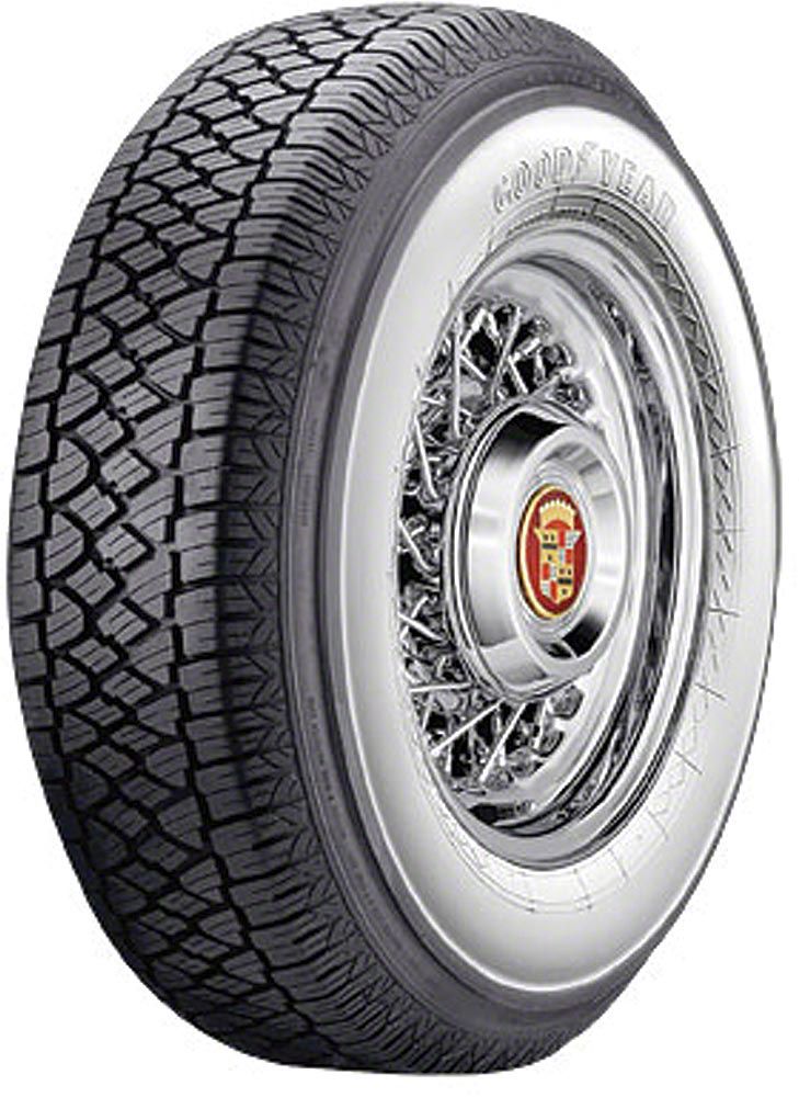 Ecklers Custom Super Cushion Classic Radial Whitewall Tire