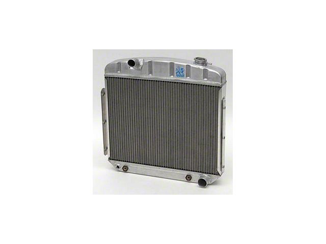 Radiator,Aluminum,6Cyl Position,Griffin HP Series,1957