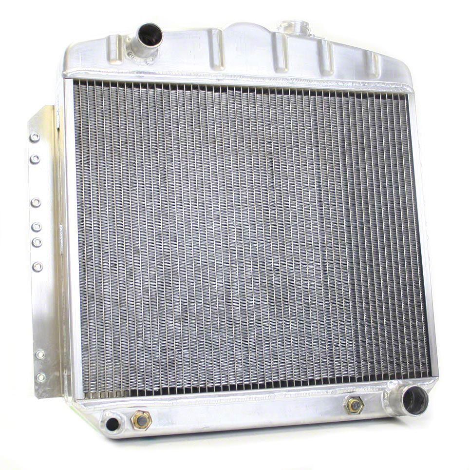 Lt4 Radiator Ecklers Chevy Aluminum Radiator, Automatic Transmission, Top Left ...