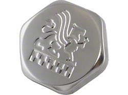 Radiator Cap, 17Lb. Silver, Griffin (55-57 Chevy Bel Air; 55-57 Chevy 150; 55-57 Chevy 210; 55-57 Chevy Nomad)