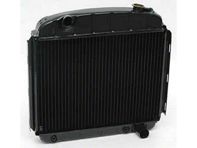1957 Chev Car Radiator Ecklers Radiator, Copper Core, 6-Cylinder, For Cars With Automatic ...