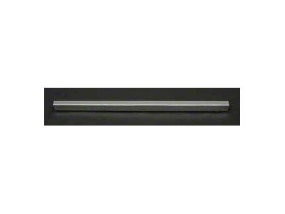 Chevy Radiator Core Support Cover, Polished Aluminum, 1955-1956