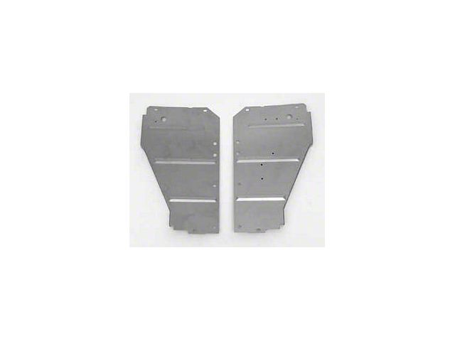 Ecklers Panel,Radiator Core Support Filler,1955