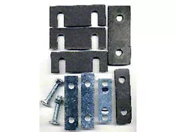 Chevy Radiator Core Support Hardware Kit, 1955-1957