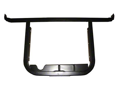 Chevy Radiator Core Support, V8, 1956