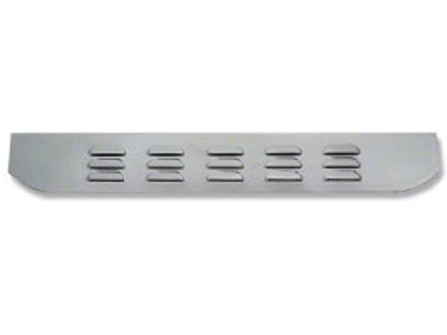 1957 Chevy Radiator Guard Ecklers Radiator Cover,Chrome,Louvered,Lower,55-57