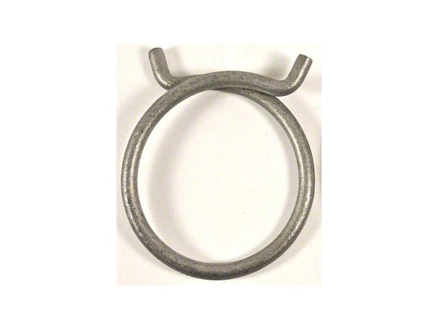 Chevy Radiator Hose Clamp, Spring Ring Style, Lower, 1955-1957