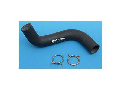 Chevy Radiator Hose, Lower, 6-Cylinder, 1955-1957