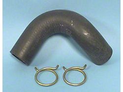 Chevy Radiator Hose, Lower, V8, 1955-1957