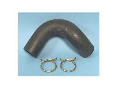 Chevy Radiator Hose, Lower, V8, 1955-1957