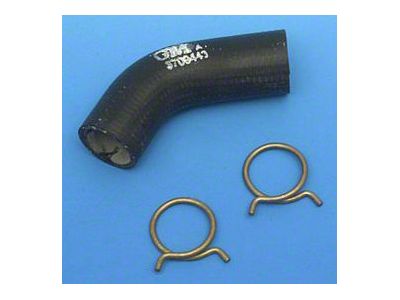 Radiator Hose,Upper,6-Cylinder,55-56