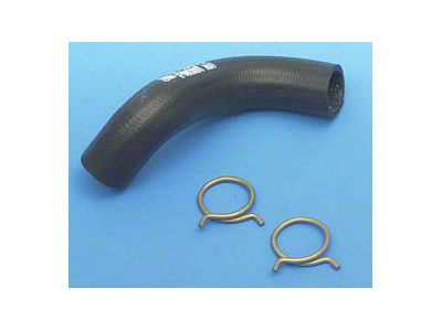 Radiator Hose,Upper,6-Cylinder,1957