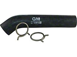 Chevy Radiator Hose, Upper, Small Block, 1955-1957