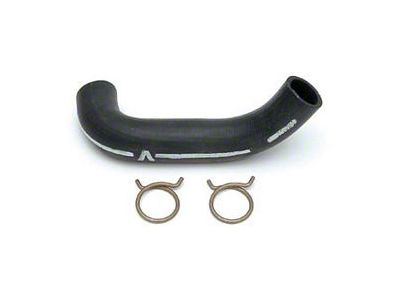 Chevy Radiator Hose, Upper, With Dual 4-Barrel Carburetor &Fuel Injection, 1956-1957