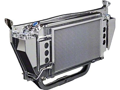 Aluminum Radiator For 1955-1957 Chevy Bel Air Nomad One-Fifty/Two-Ten Series V8