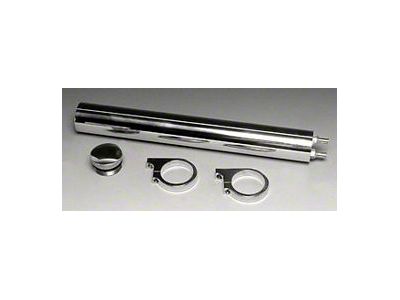 Radiator Overflow Tank,Billet Aluminum,55-72