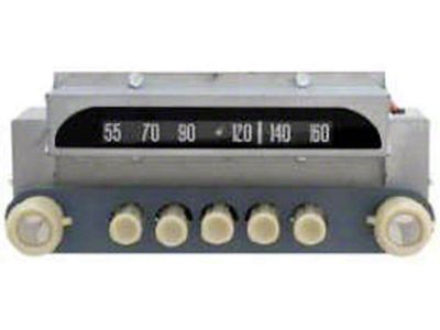 Chevy Radio, AM/FM Stereo w/Bluetooth, Reproduction,1951-1952
