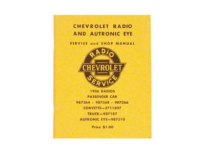 Radio Manual,1956