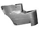 Chevy Rear Armrest Bases, Convertible, 1955 (Bel Air Convertible)