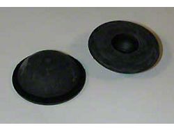 Chevy Rear Body Access Plugs, 1955-1957