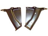 Rear Bumper End Inner Brackets (1957 Chevy Bel Air; 1957 Chevy 150; 1957 Chevy 210; 1957 Chevy Nomad)