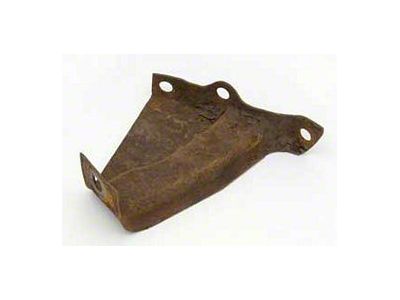 Chevy Rear Bumper End Inner Bumper Bracket, Left, Used, 1957